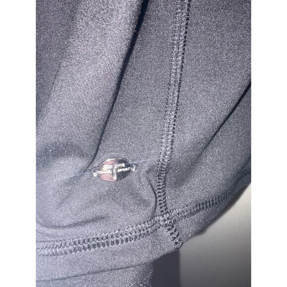 Women’s Tahari sport black long sleeve cold shoulder - Picture 5 of 6